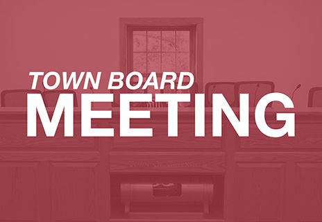 Town Board Meetings for 2024